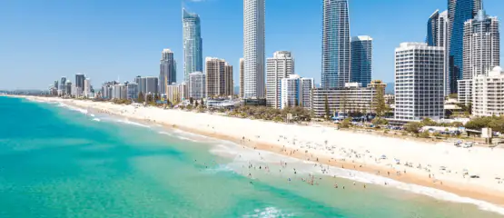 Polished concrete project on the Gold Coast