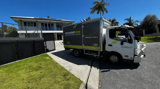 Concretech One flooring project on the Gold Coast