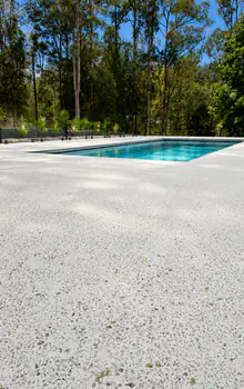 Pool surround project