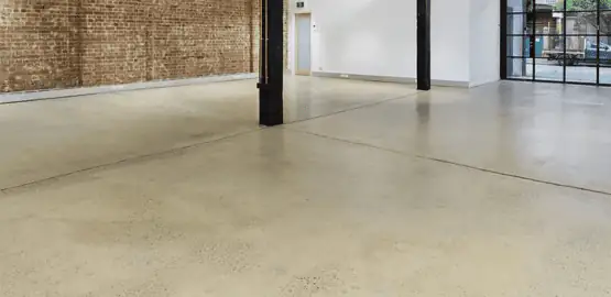Finished grind and seal floor
