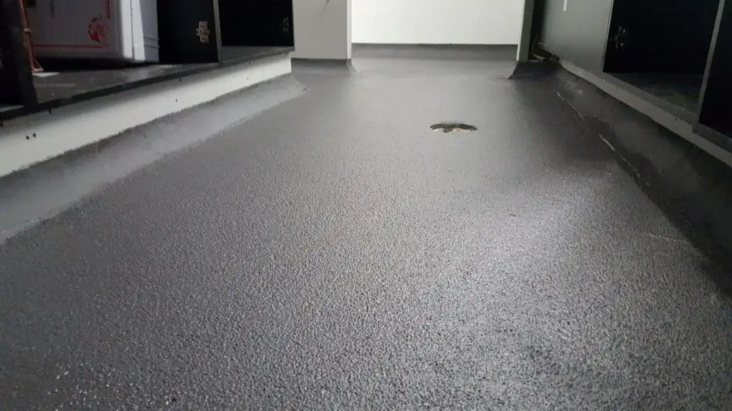 Epoxy flooring project by Concretech One