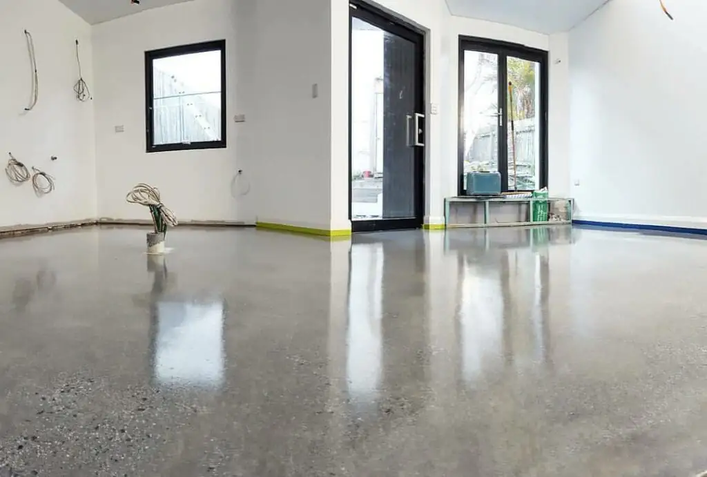 Grind and seal project by Concretech One