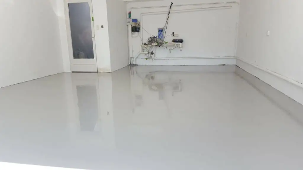 Epoxy flooring project by Concretech One