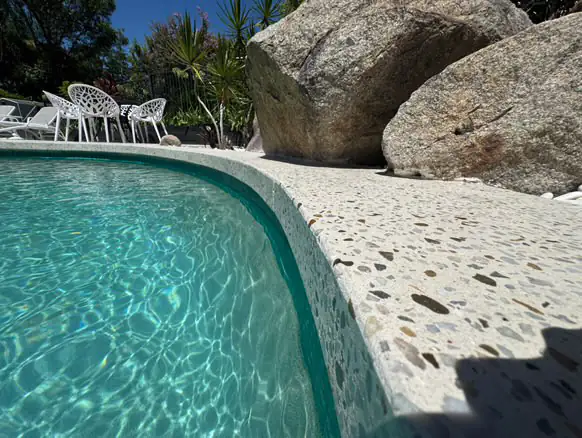 Pool surround project by Concretech One