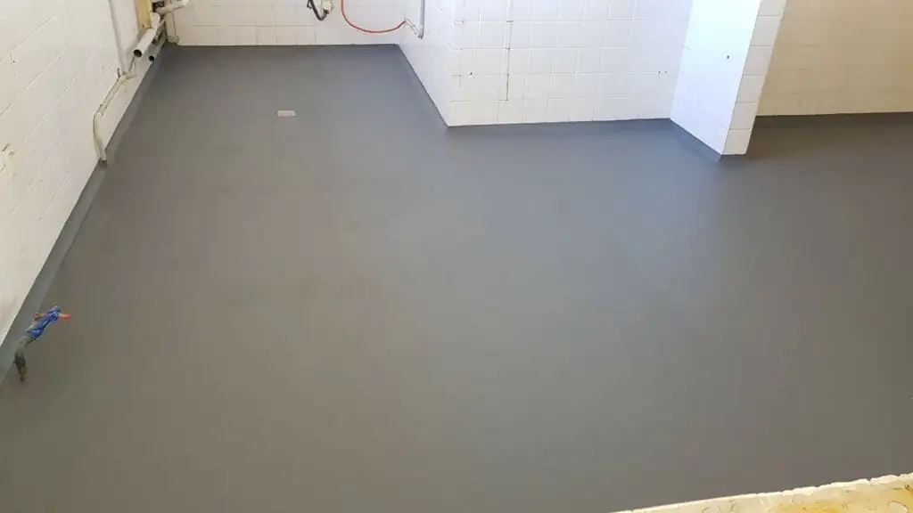 Epoxy flooring project by Concretech One