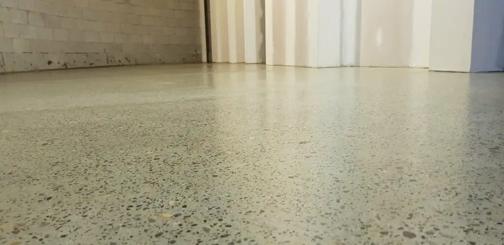 Grind and seal project by Concretech One