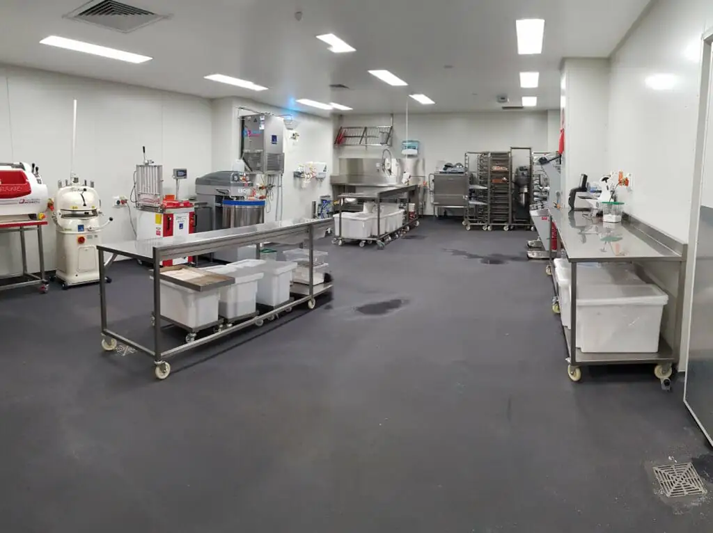 Epoxy flooring project by Concretech One