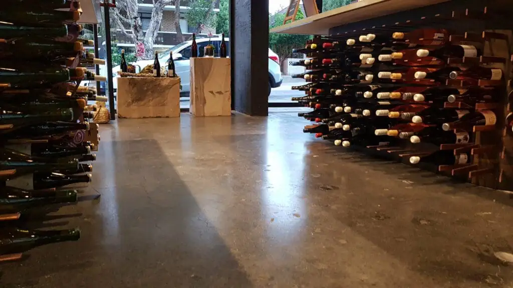 Grind and seal project by Concretech One