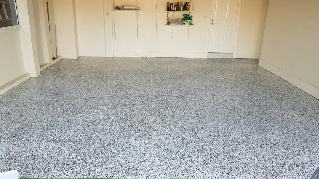 Epoxy flooring project by Concretech One