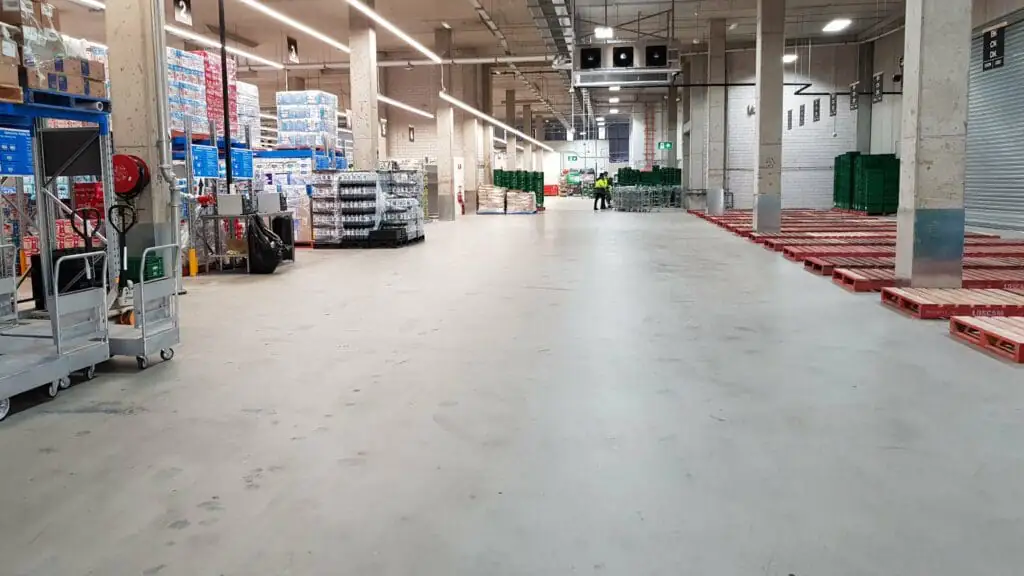 Grind and seal project by Concretech One