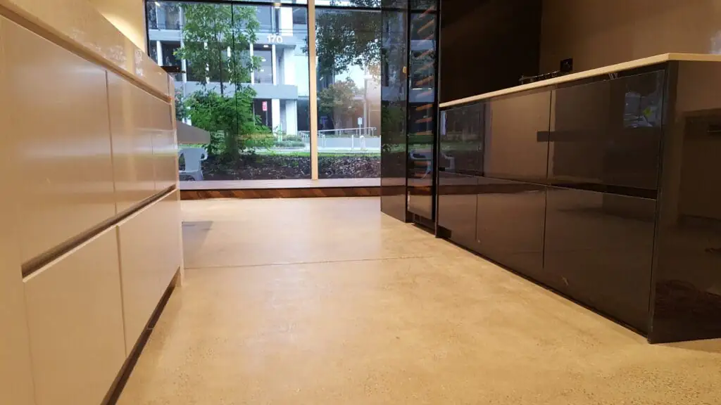 Grind and seal project by Concretech One