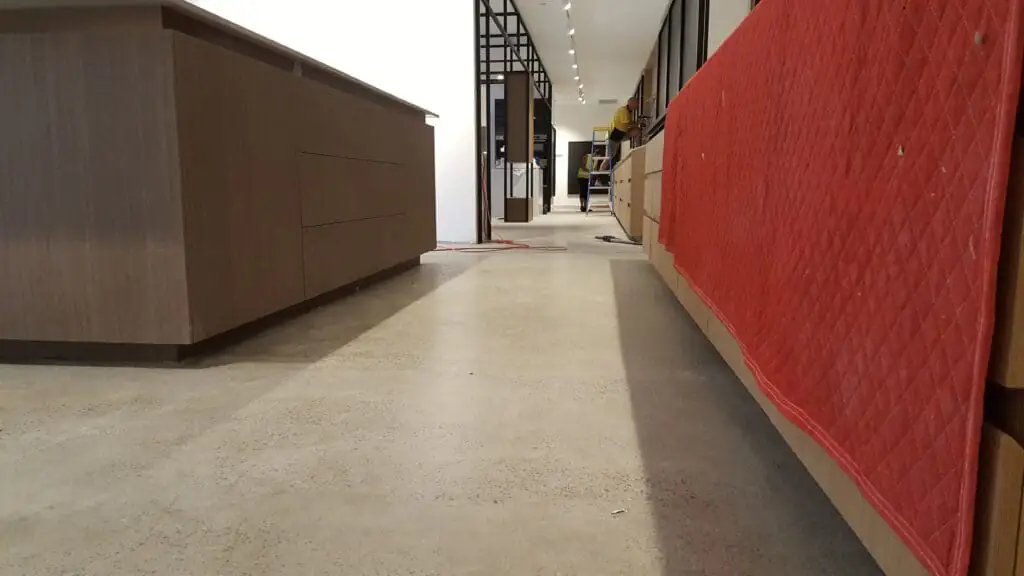 Grind and seal project by Concretech One