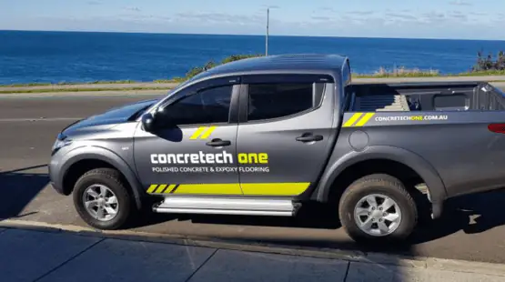 Concretech One flooring project in Sydney